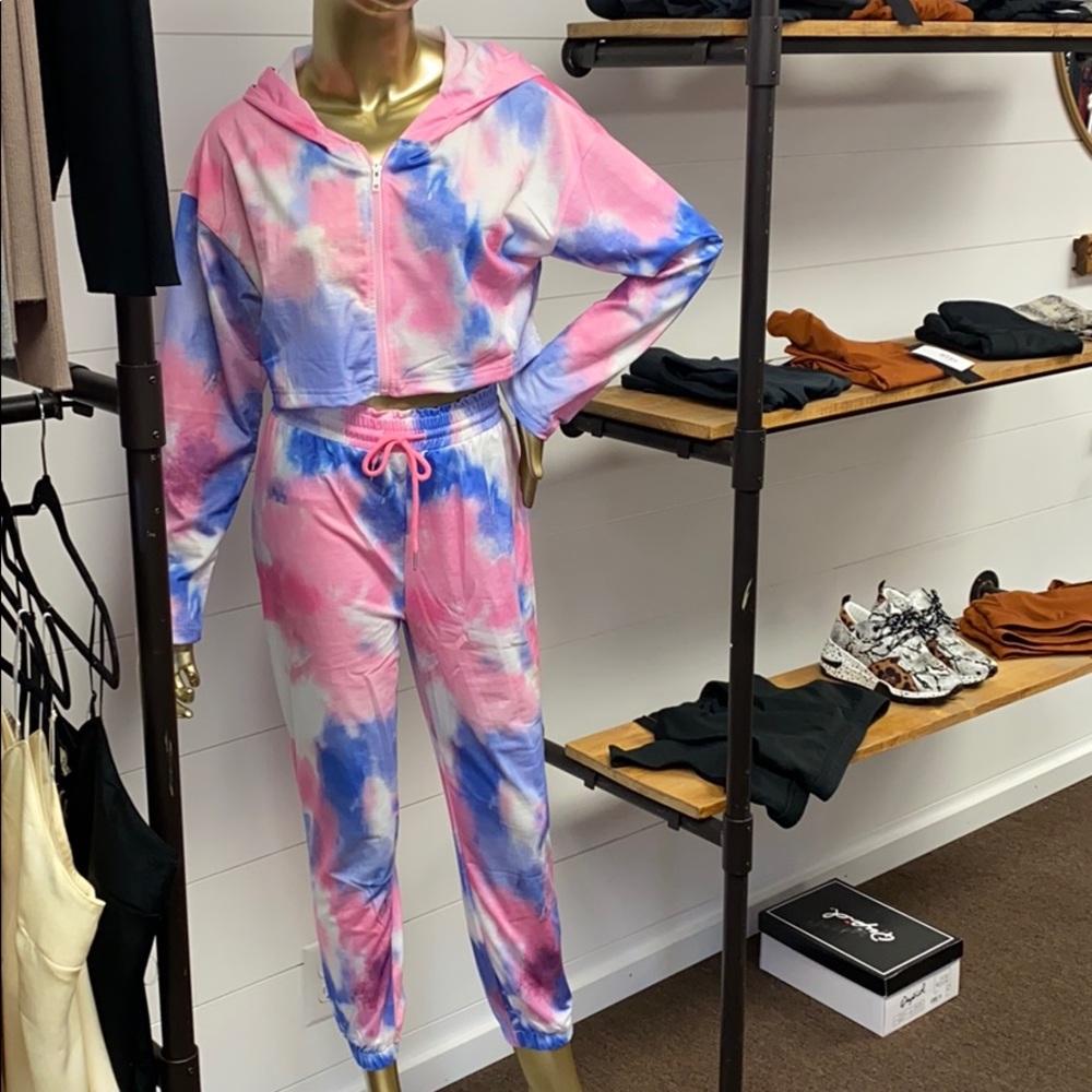 Tie Dye Set